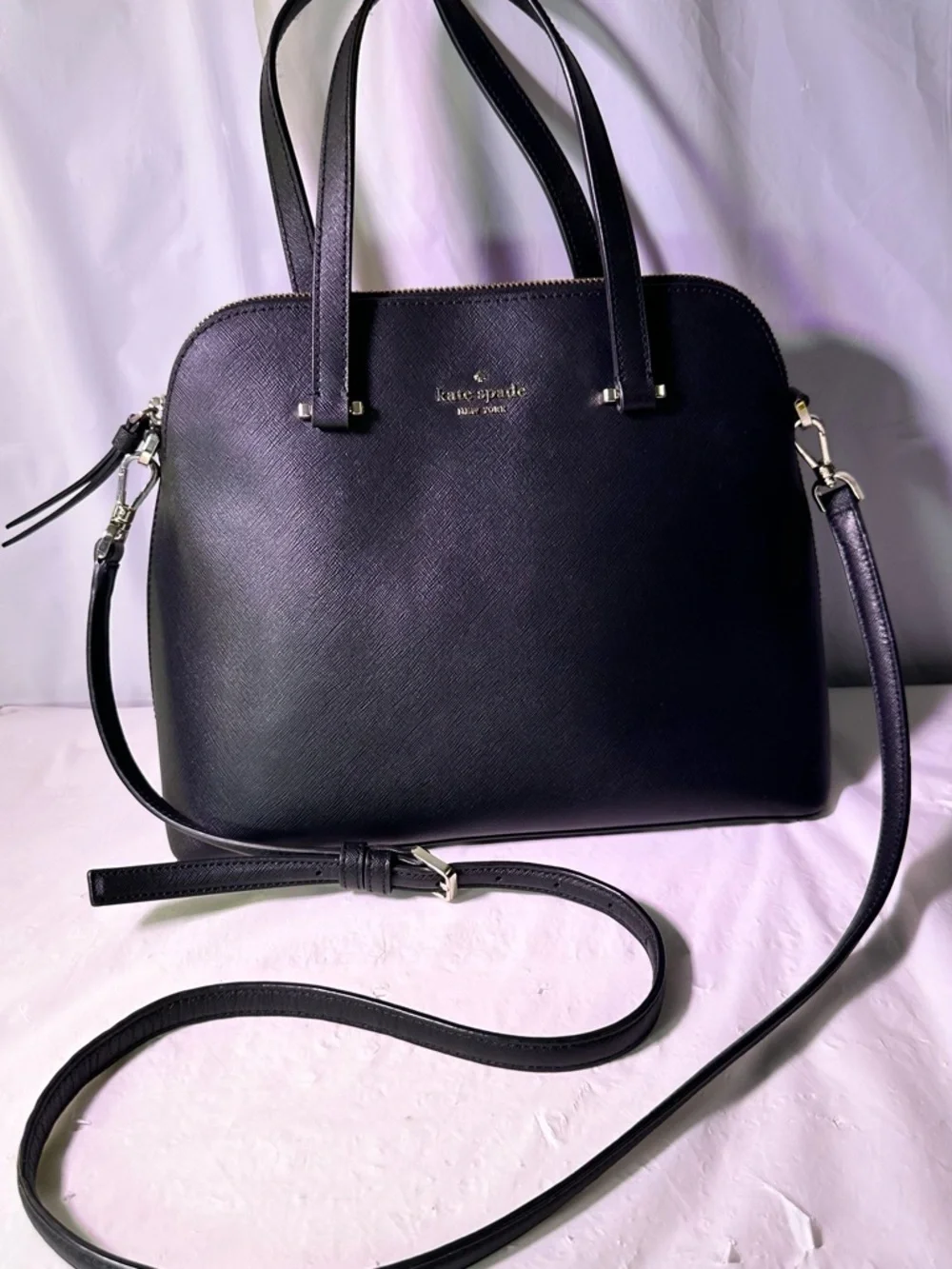 kate spade sleek black